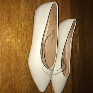 🆕A New Day Camille High-Vamp pointed  flats